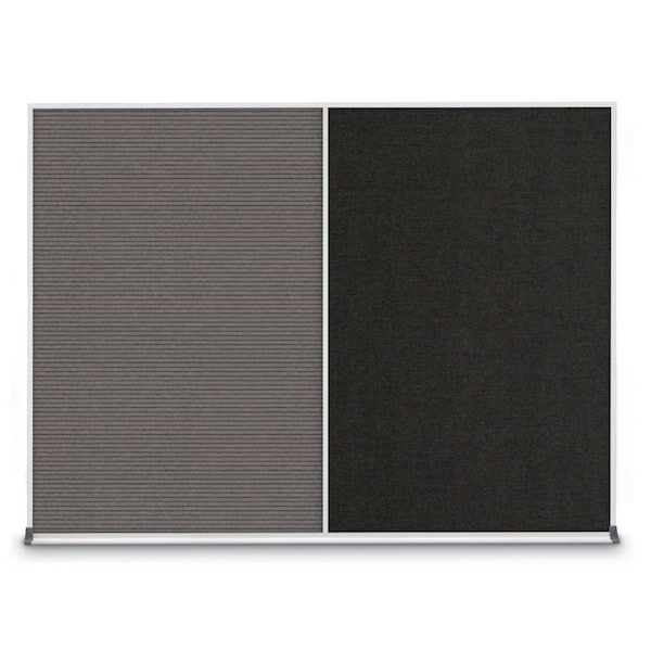 Triple Door Radius Plus Corkboard, 72" x